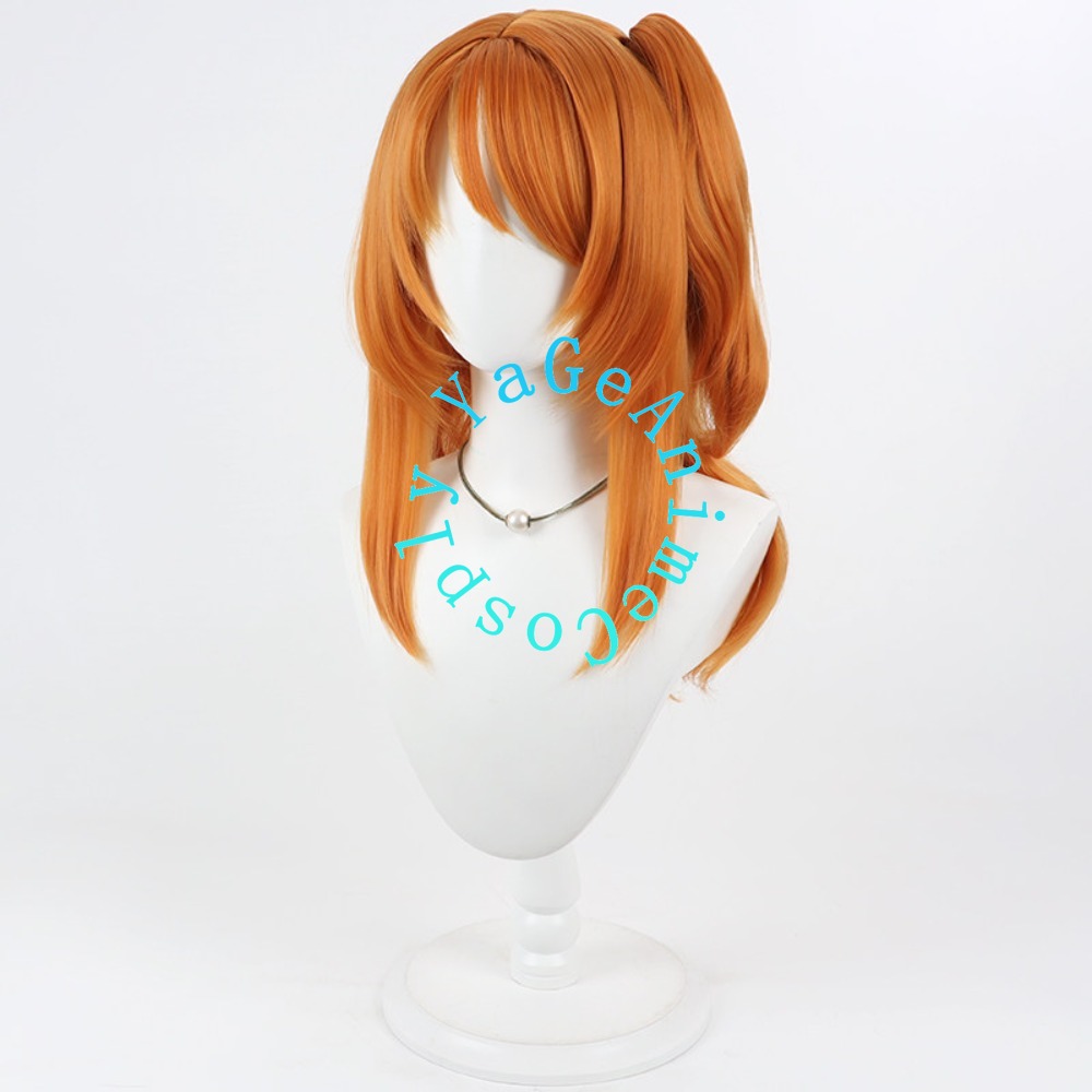 Peruka do cosplayu Aikatsu Aka – Anime Cosplay Realistic recenzja i cena