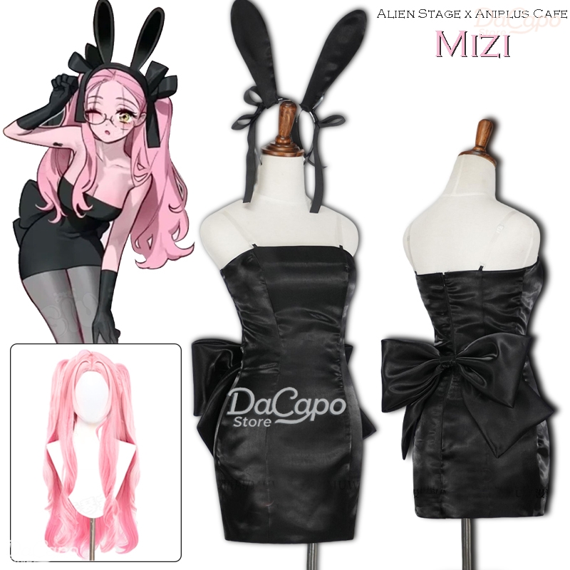 Strój Króliczka Kosmitki Stage – Anime Cosplay Bunny recenzja i cena