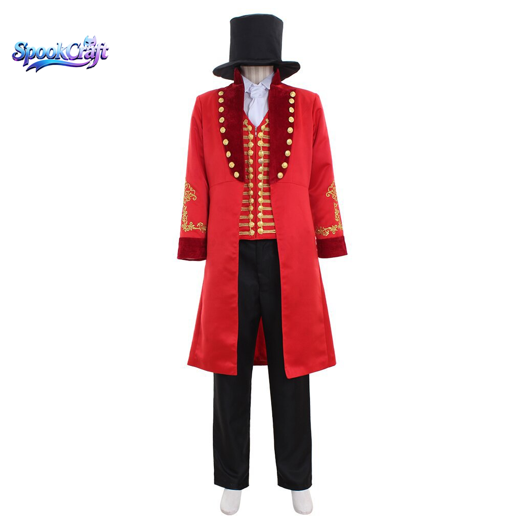 Największy showman P.T. Kostiu – Anime Cosplay Dress For Men recenzja i cena