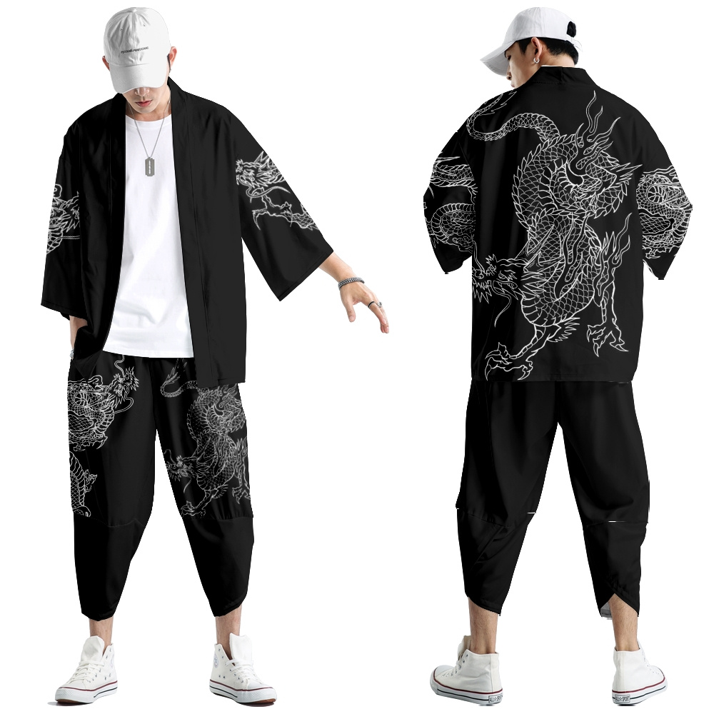 Harajuku Topy Szata Moda Azjat – Demon Slayer Haori recenzja i cena