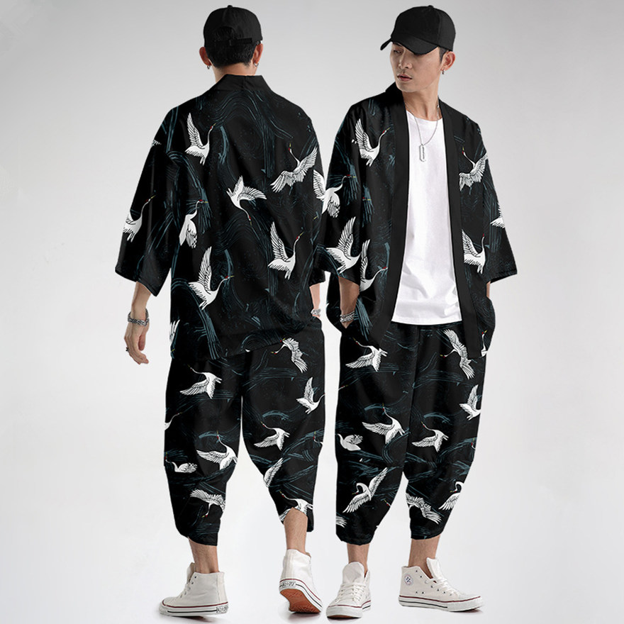 Harajuku Topy Szata Moda Azjat – Demon Slayer Haori recenzja i cena