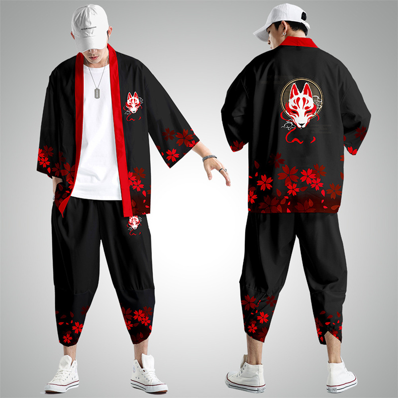 Harajuku Topy Szata Moda Azjat – Demon Slayer Haori recenzja i cena