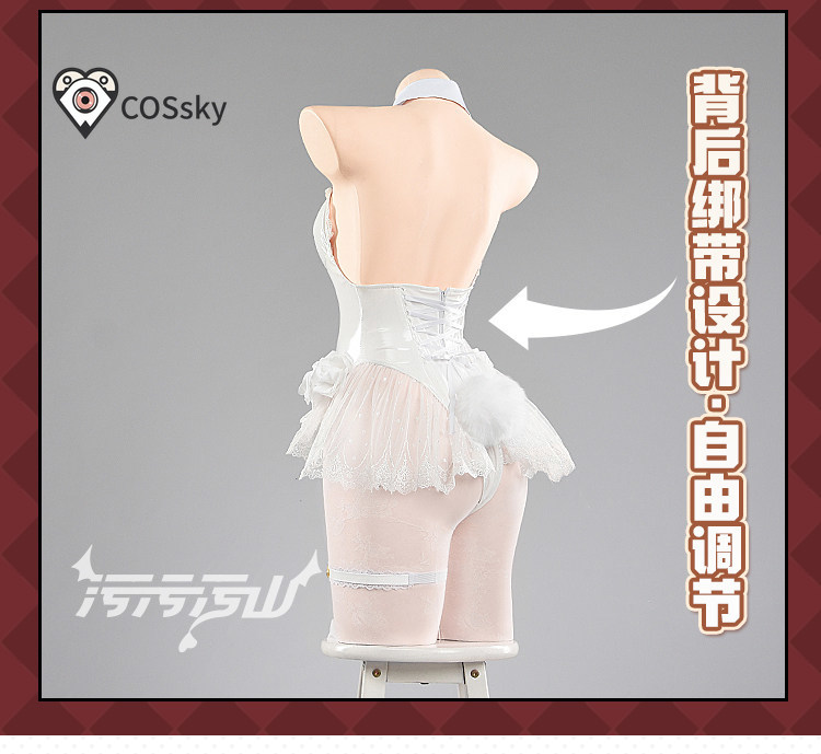 Kostium Cosplay Yurizono Seia  – Anime Cosplay Bunny recenzja i cena