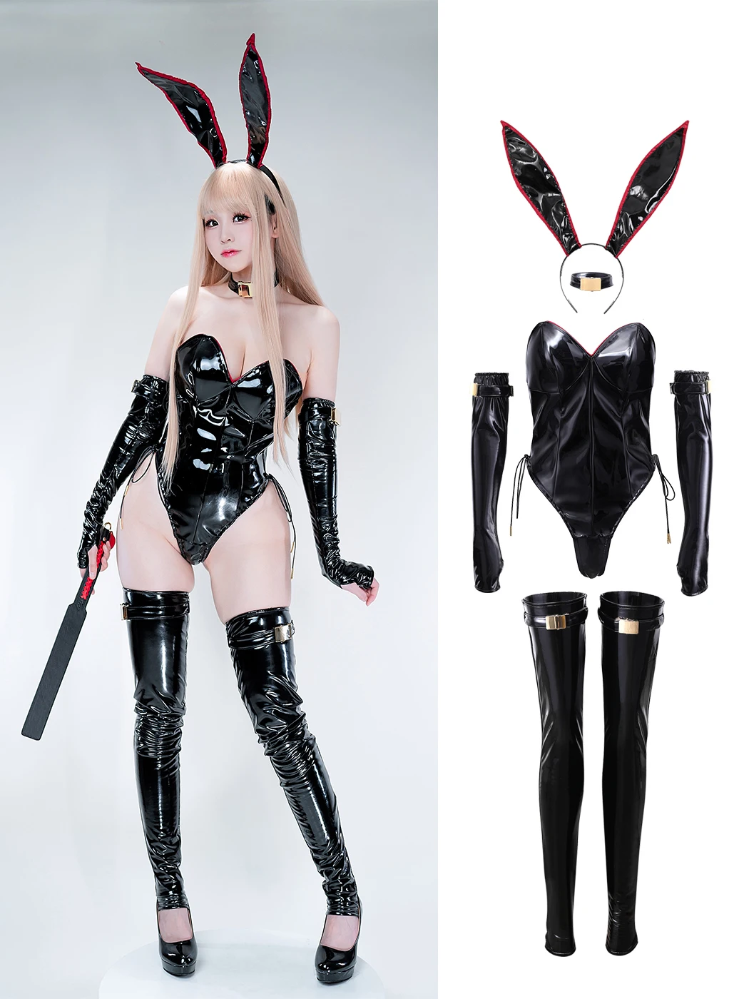 Oryginalny Projekt Uroczy Stró – Anime Cosplay Bunny recenzja i cena