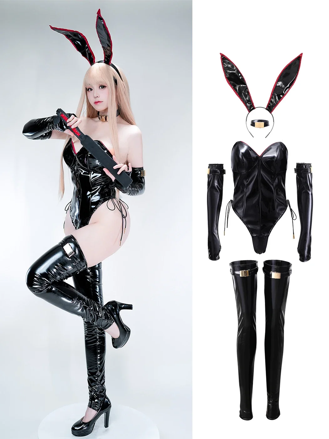 Oryginalny Projekt Uroczy Stró – Anime Cosplay Bunny recenzja i cena