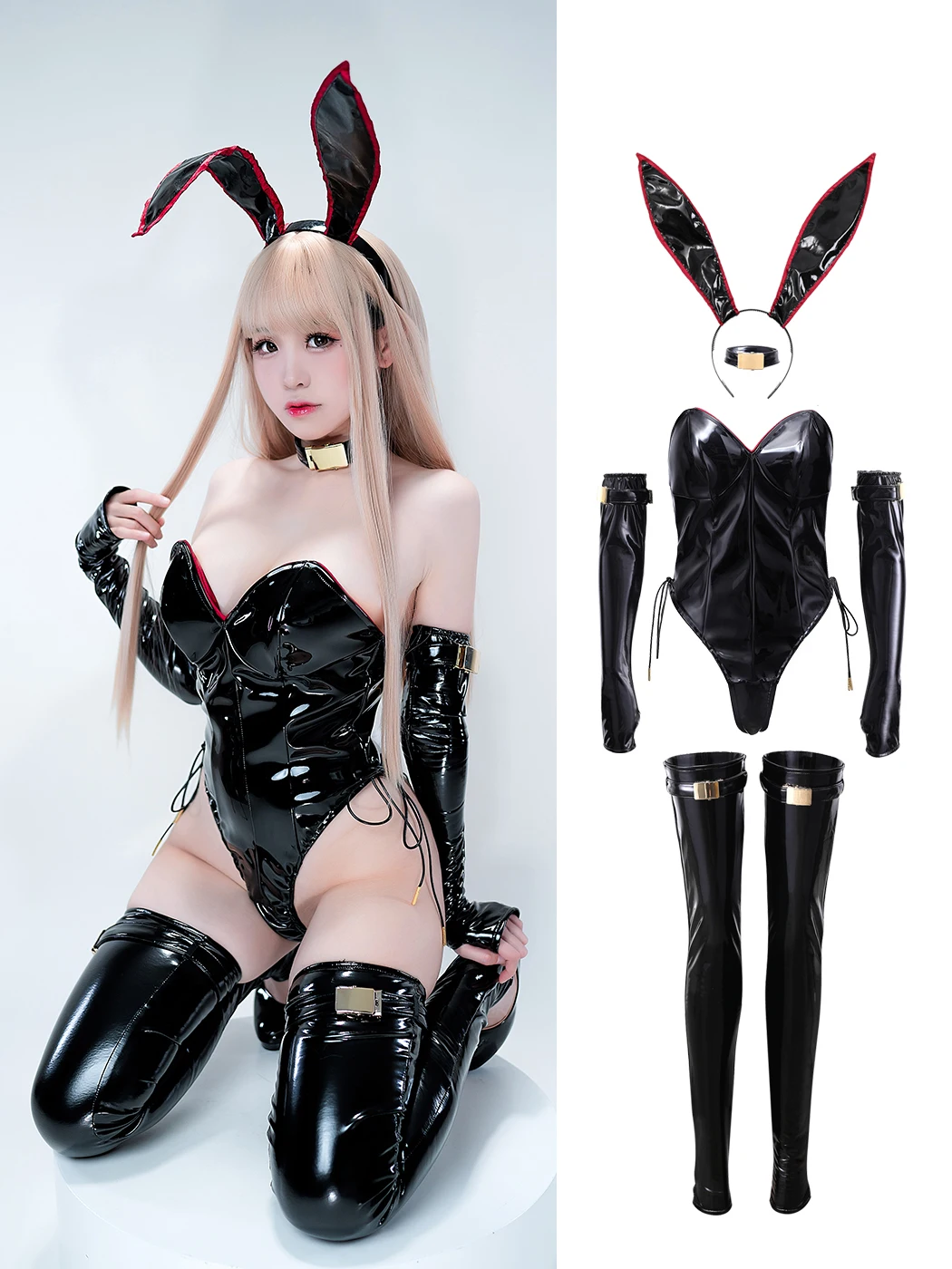 Oryginalny Projekt Uroczy Stró – Anime Cosplay Bunny recenzja i cena
