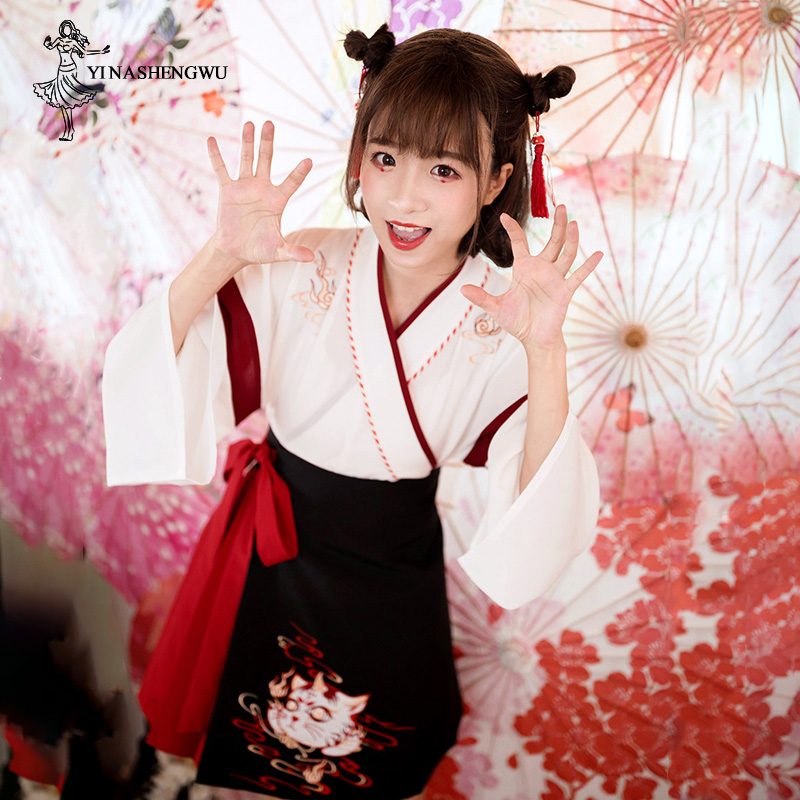 Japońska sukienka Kimono kobie – Demon Slayer Haori recenzja i cena