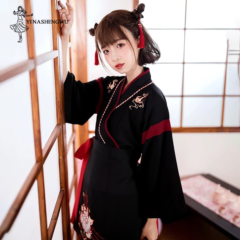 Japońska sukienka Kimono kobie – Demon Slayer Haori recenzja i cena