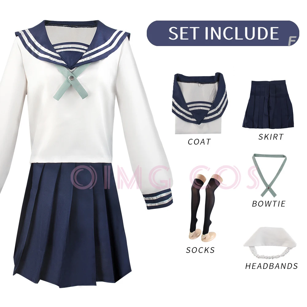 Kostium Cosplay Amanai Riko Gr – Anime Cosplay Dress For Men recenzja i cena