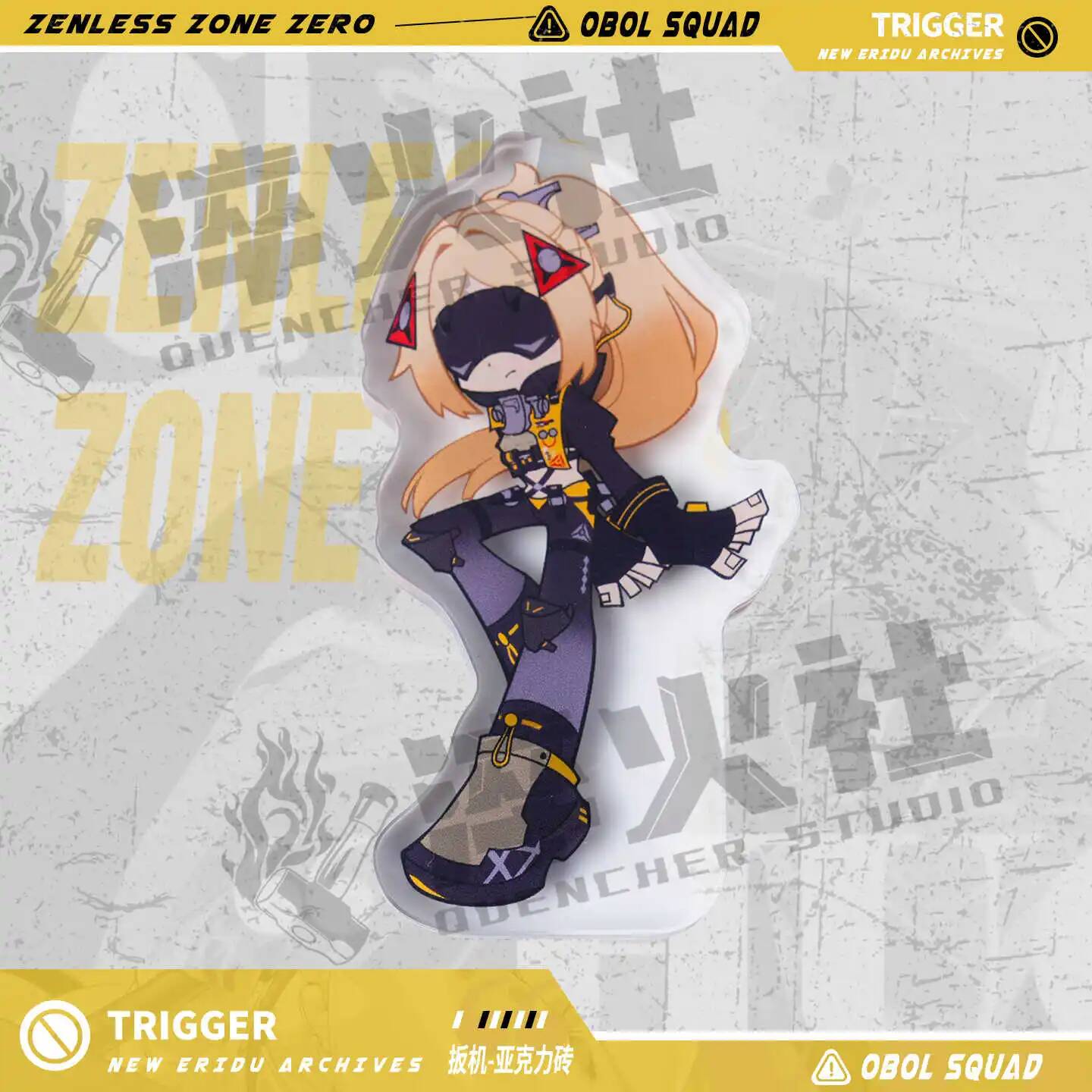 Zenless Zone Zero Acg Trigger  – Cosplay Zone Anime Friends recenzja i cena