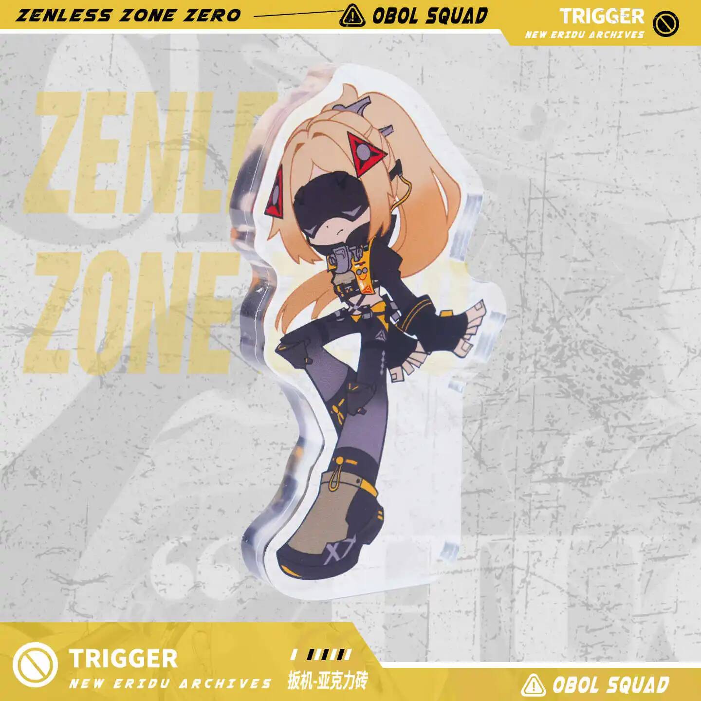 Zenless Zone Zero Acg Trigger  – Cosplay Zone Anime Friends recenzja i cena