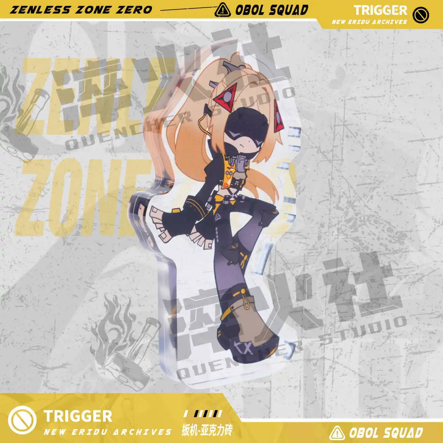 Zenless Zone Zero Acg Trigger  – Cosplay Zone Anime Friends recenzja i cena