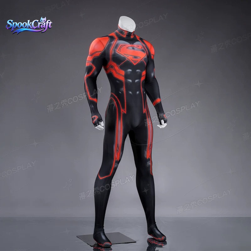 Nowy Kostium Superbohatera w S – Anime Cosplay Dress For Men recenzja i cena