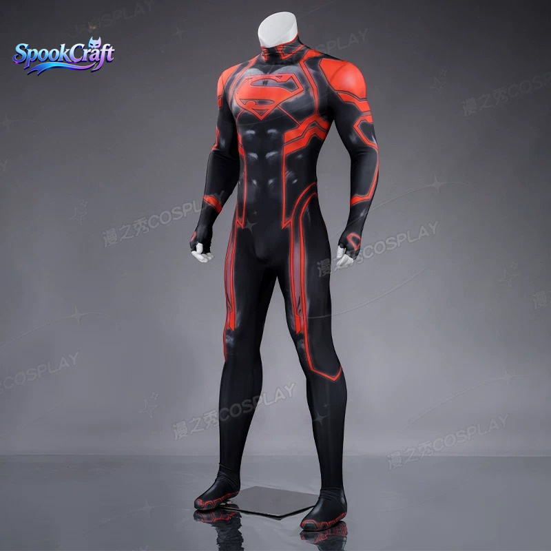 Nowy Kostium Superbohatera w S – Anime Cosplay Dress For Men recenzja i cena