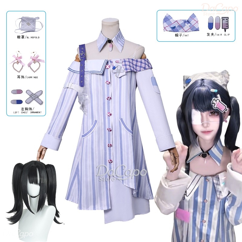 Kostium Cosplay Game Infinity  – Anime Cosplay Idea recenzja i cena