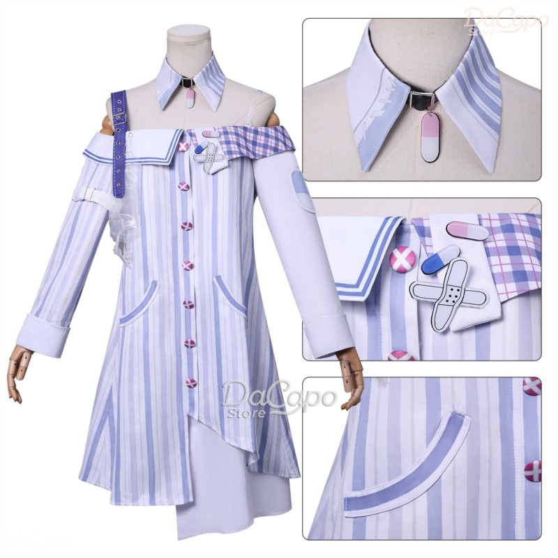 Kostium Cosplay Game Infinity  – Anime Cosplay Idea recenzja i cena