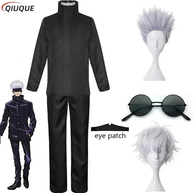 Kostium Cosplay Gojo Satoru A, – Anime Cosplay Eyes recenzja i cena