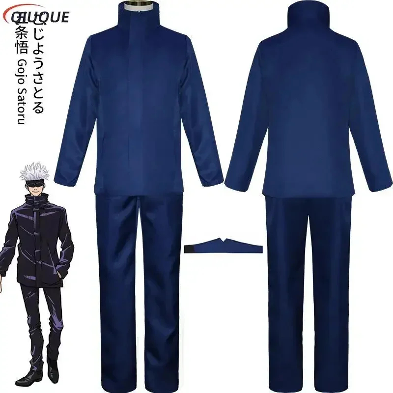 Kostium Cosplay Gojo Satoru A, – Anime Cosplay Eyes recenzja i cena
