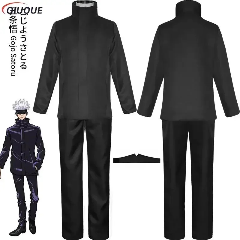 Kostium Cosplay Gojo Satoru A, – Anime Cosplay Eyes recenzja i cena
