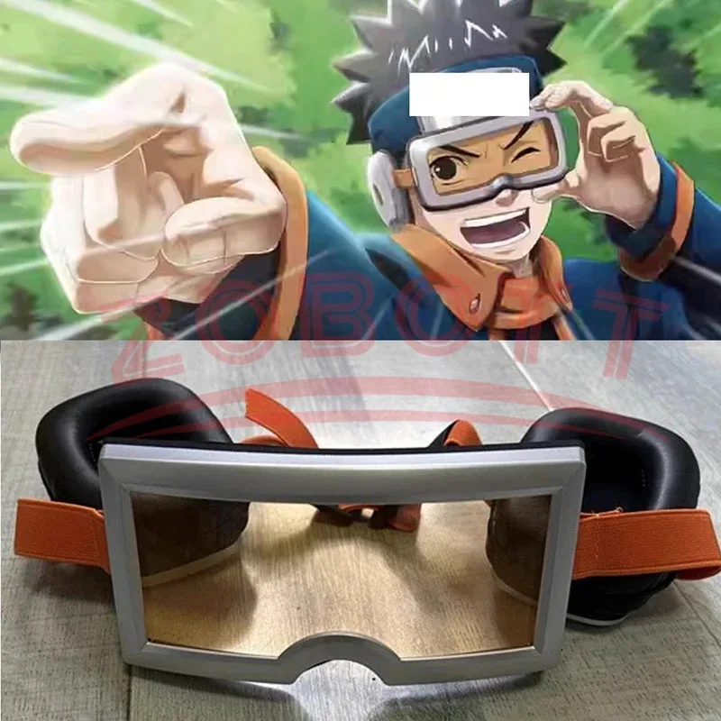 Okulary Cosplay Uchiha Obito z – Anime Cosplay Obito recenzja i cena
