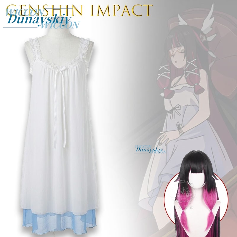 Genshin Impact Columbina Damse – Anime Cosplay Eyes recenzja i cena