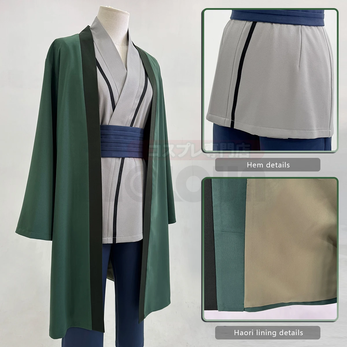 Kostium Cosplay Anime Tsunade  – Demon Slayer Haori recenzja i cena
