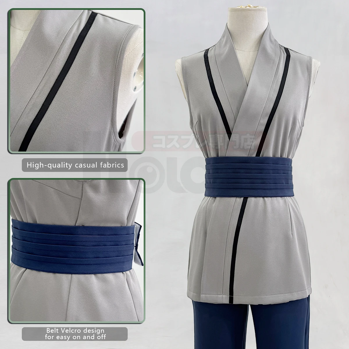 Kostium Cosplay Anime Tsunade  – Demon Slayer Haori recenzja i cena