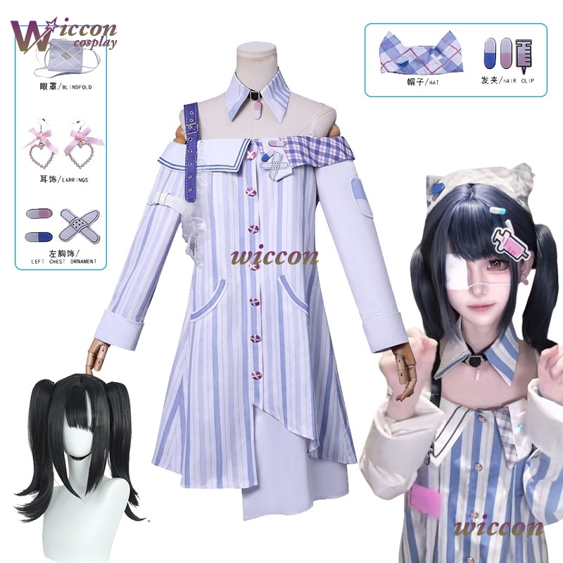 Kostium Cosplay WuHu Infinity  – Anime Cosplay Idea recenzja i cena