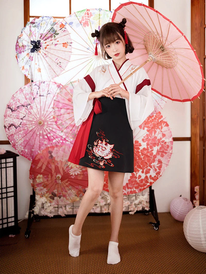 Japońska sukienka Kimono kobie – Demon Slayer Haori recenzja i cena
