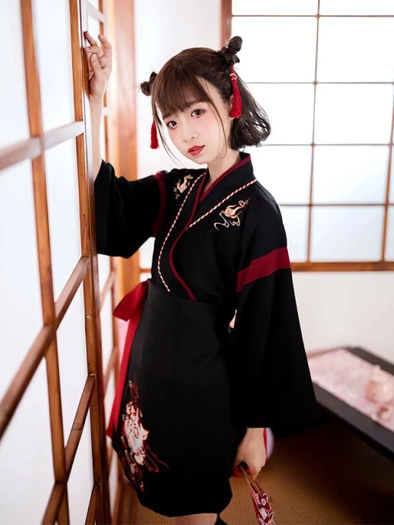 Japońska sukienka Kimono kobie – Demon Slayer Haori recenzja i cena