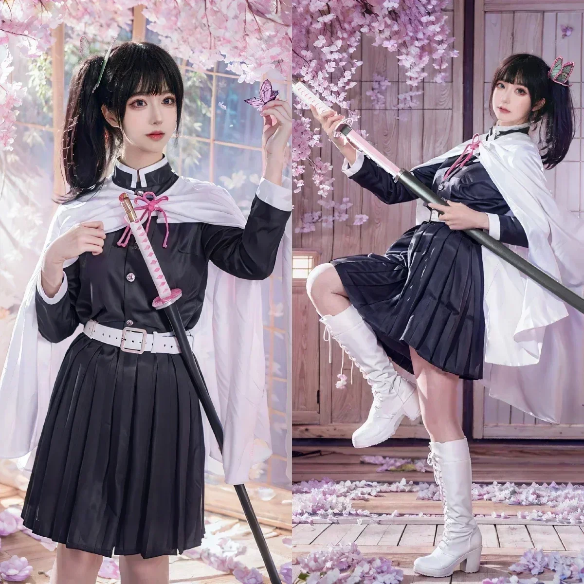 Strój Cosplay Tsuyuri Kanao dl – Demon Slayer Haori recenzja i cena