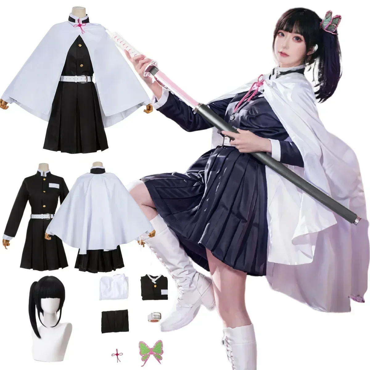 Strój Cosplay Tsuyuri Kanao dl – Demon Slayer Haori recenzja i cena