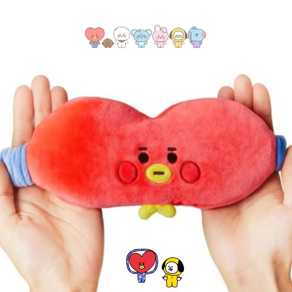 Maska na oczy BT21, urocza plu – Anime Cosplay Eyes recenzja i cena
