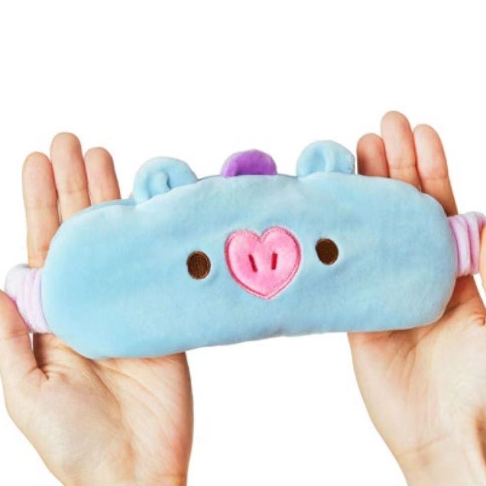 Maska na oczy BT21, urocza plu – Anime Cosplay Eyes recenzja i cena