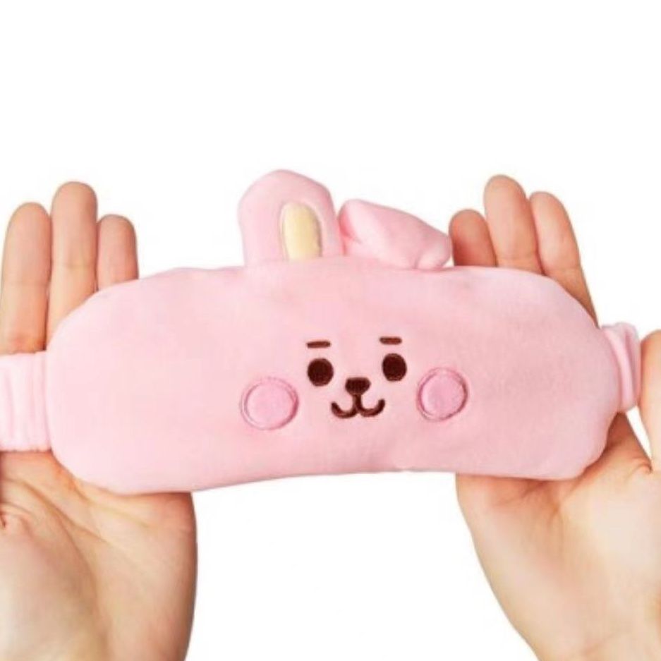 Maska na oczy BT21, urocza plu – Anime Cosplay Eyes recenzja i cena