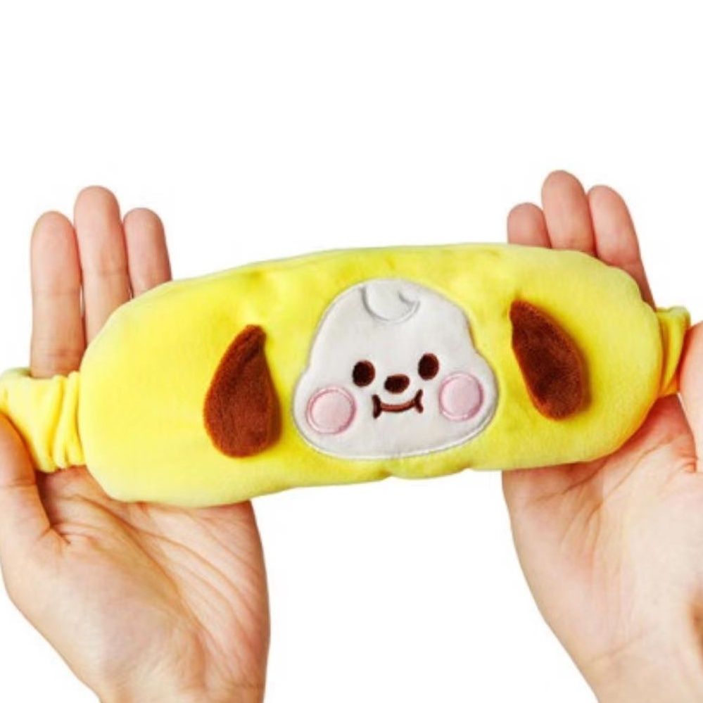 Maska na oczy BT21, urocza plu – Anime Cosplay Eyes recenzja i cena