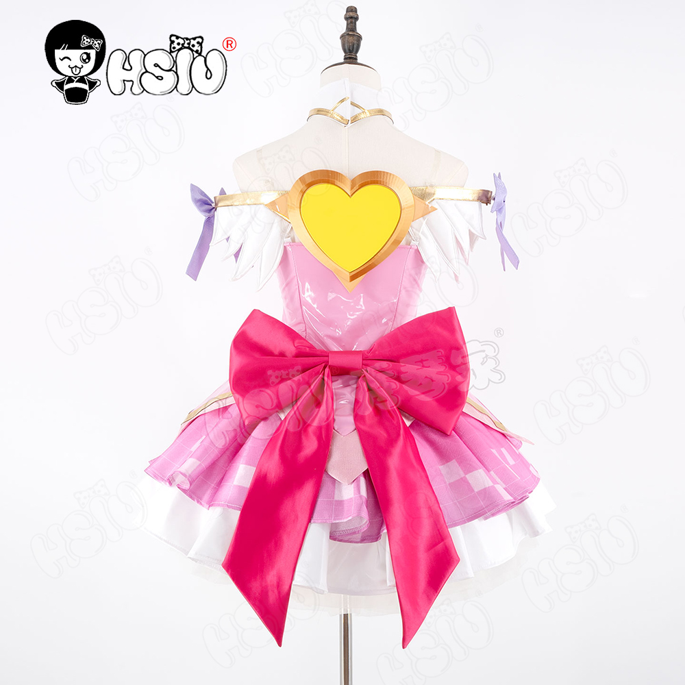 Peruka do cosplayu Juno HSIU,  – Cosplay Anime Pink Hair recenzja i cena