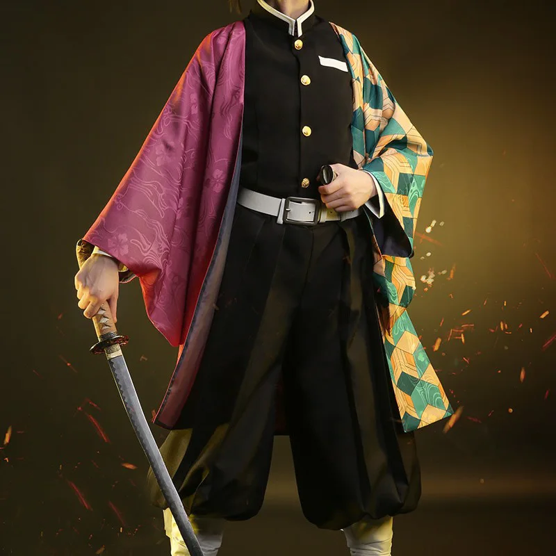 Anime Demon Slayer Tomioka Giy – Demon Slayer Haori recenzja i cena