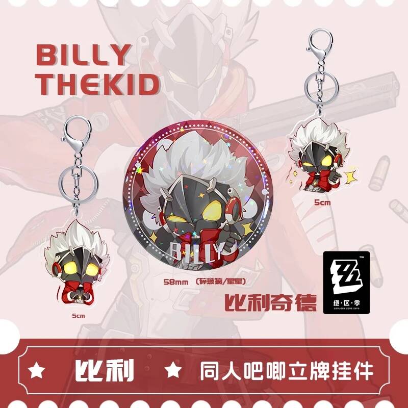 Zenless Zone Zero Billy The Ki – Cosplay Zone Anime Friends recenzja i cena