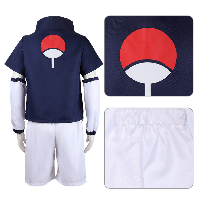 Kostium Cosplay Anime Uchiha S – Kids Cosplay Anime recenzja i cena