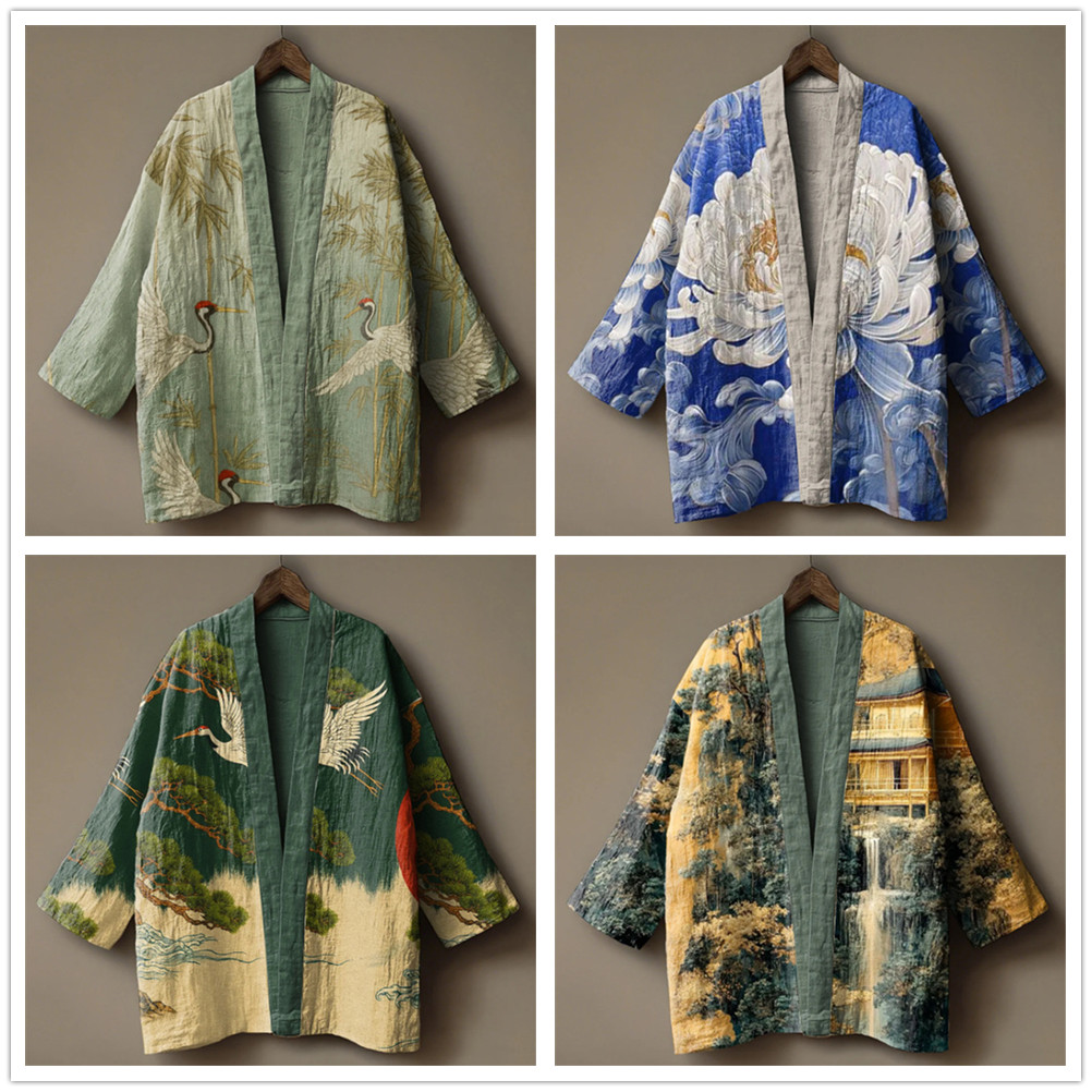 Kimono z japońskim nadrukiem ż – Demon Slayer Haori recenzja i cena