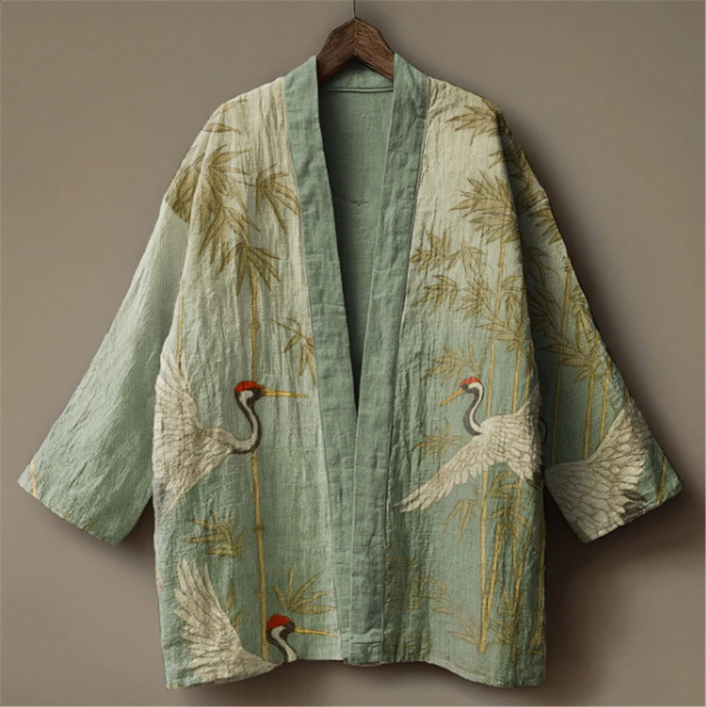Kimono z japońskim nadrukiem ż – Demon Slayer Haori recenzja i cena