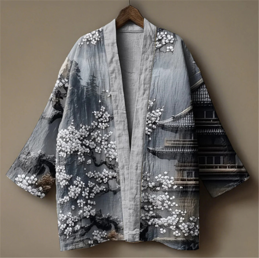 Kimono z japońskim nadrukiem ż – Demon Slayer Haori recenzja i cena