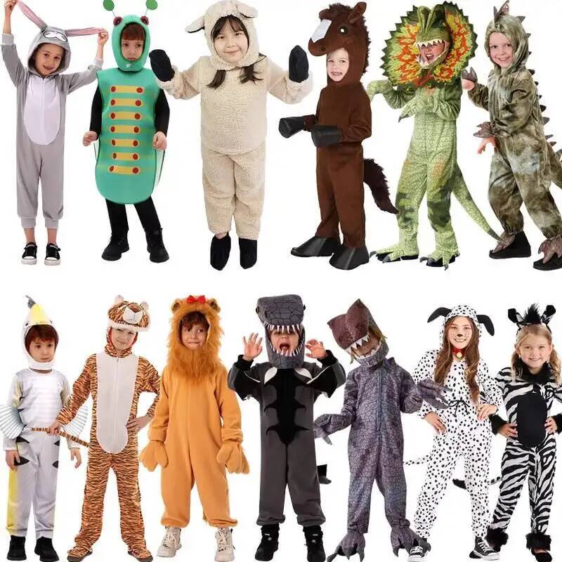Kostium Raptor na Halloween, n – Kids Cosplay Anime recenzja i cena