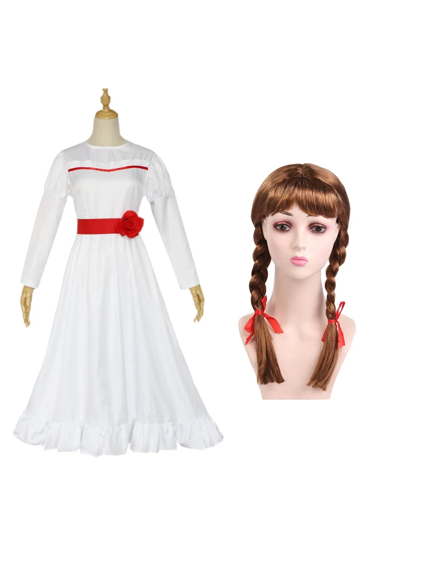 Damski strój cosplay w stylu v – Anime Cosplay Realistic recenzja i cena