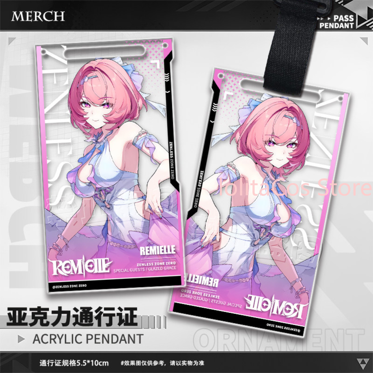 Zenless Zone Zero Remielle Dan – Cosplay Zone Anime Friends recenzja i cena