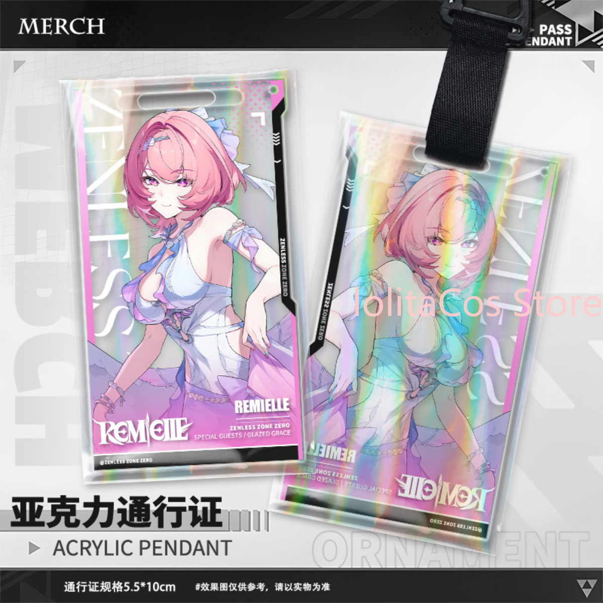 Zenless Zone Zero Remielle Dan – Cosplay Zone Anime Friends recenzja i cena