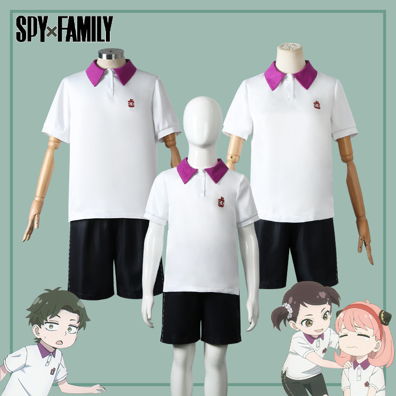 Spy x Family Anya Damian Becky – Anime Cosplay Anya recenzja i cena