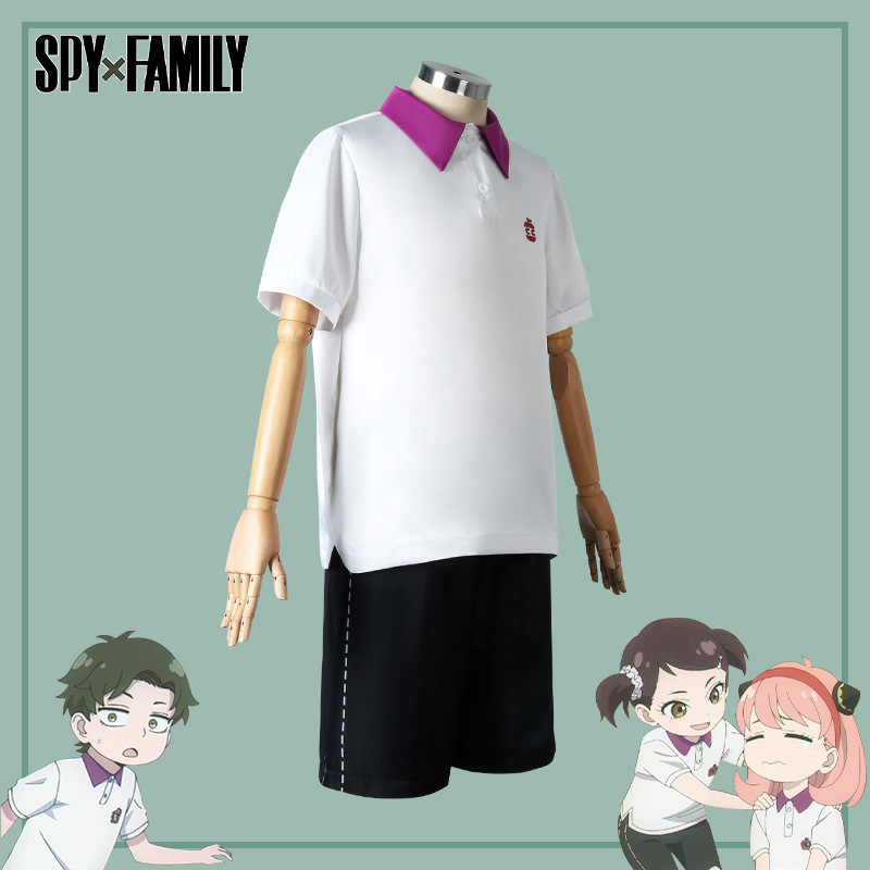 Spy x Family Anya Damian Becky – Anime Cosplay Anya recenzja i cena