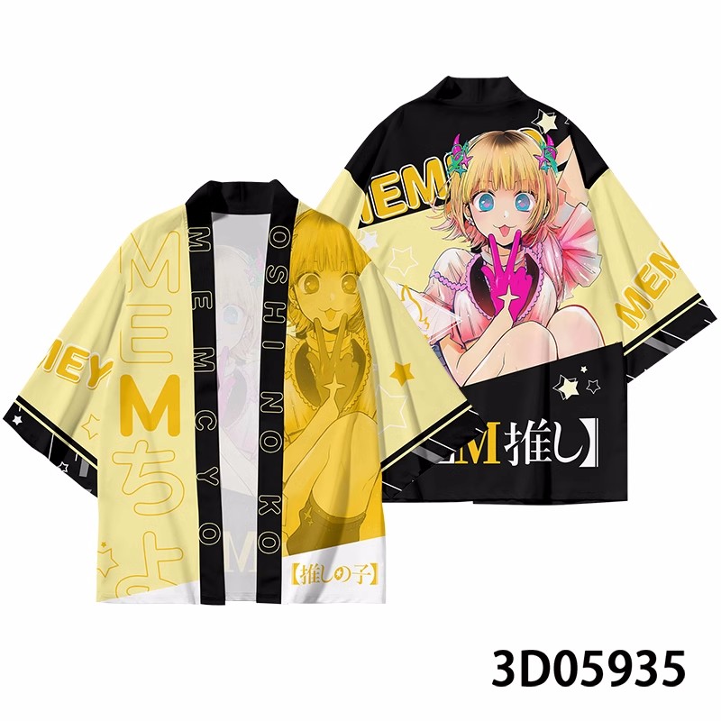Anime OSHI NO KO Hoshino Ai Co – Anime Cosplay Obito recenzja i cena